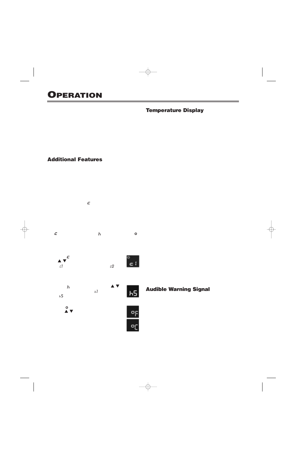 Peration | Liebherr 7082 User Manual | Page 10 / 27