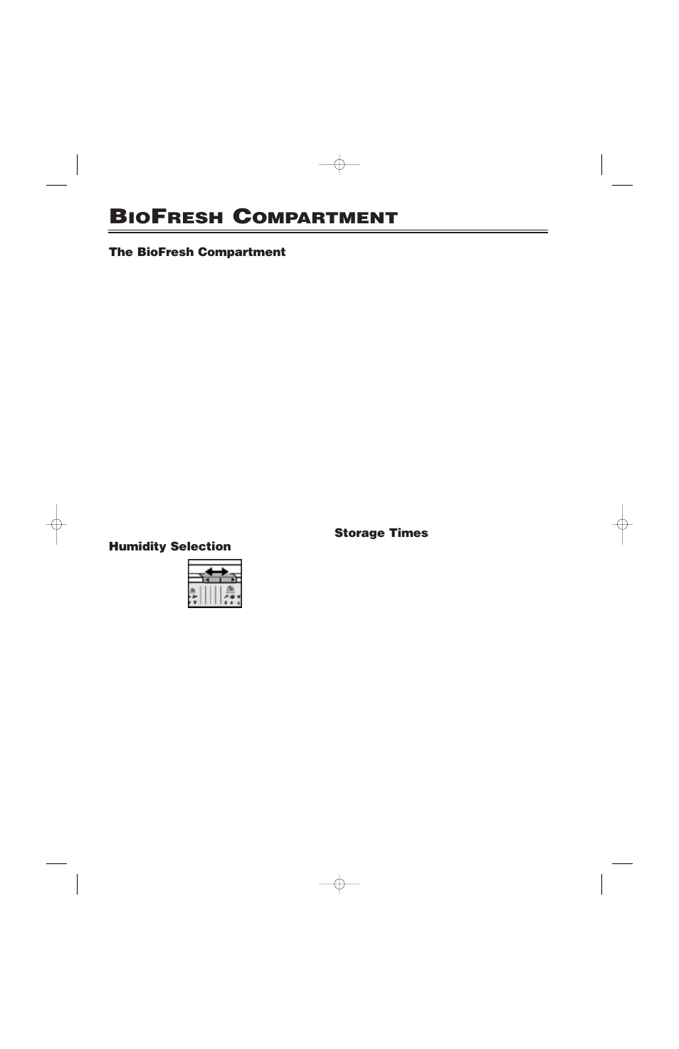 Resh, Ompartment | Liebherr 7082 User Manual | Page 12 / 27