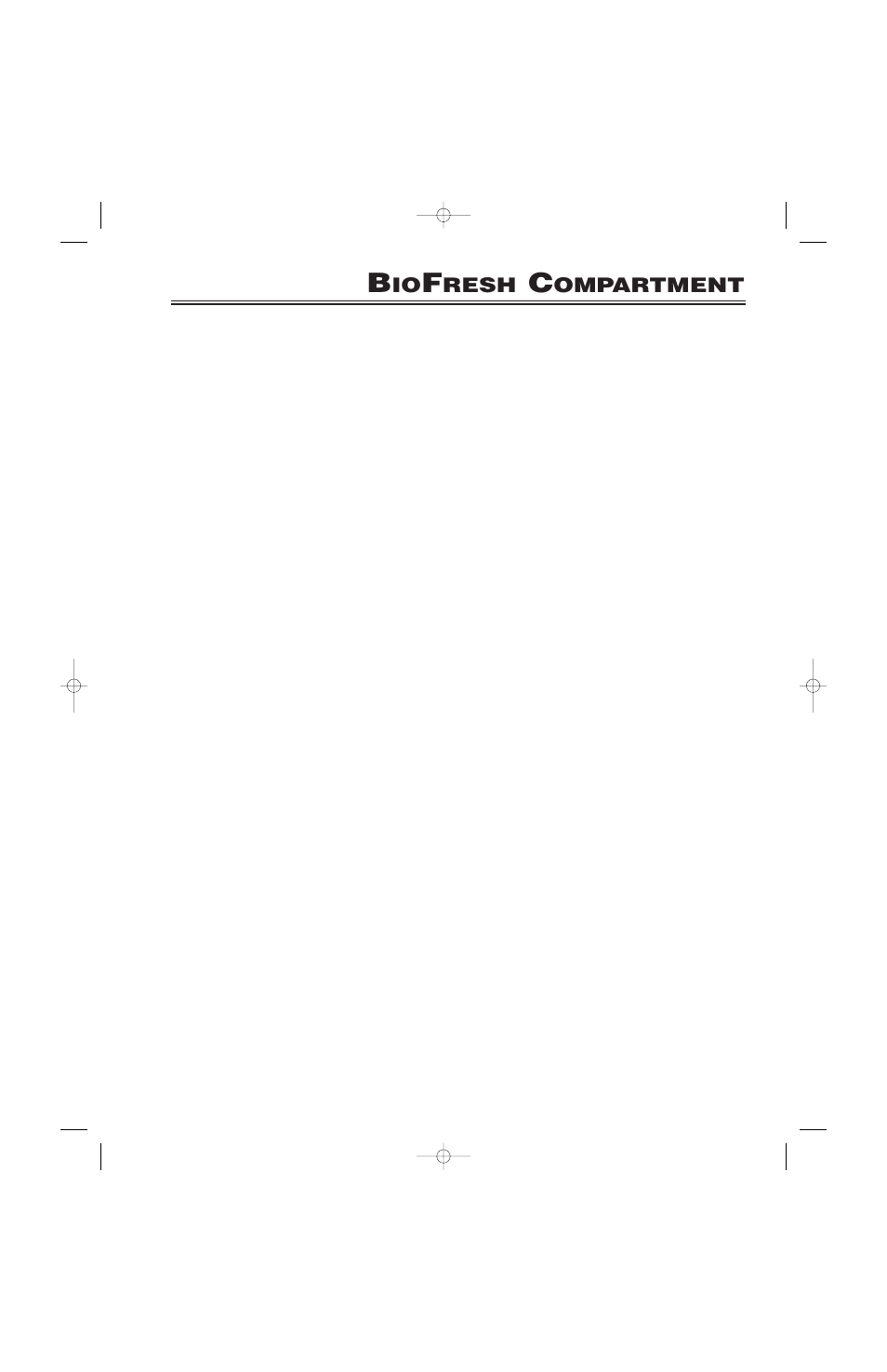 Resh, Ompartment | Liebherr 7082 User Manual | Page 13 / 27