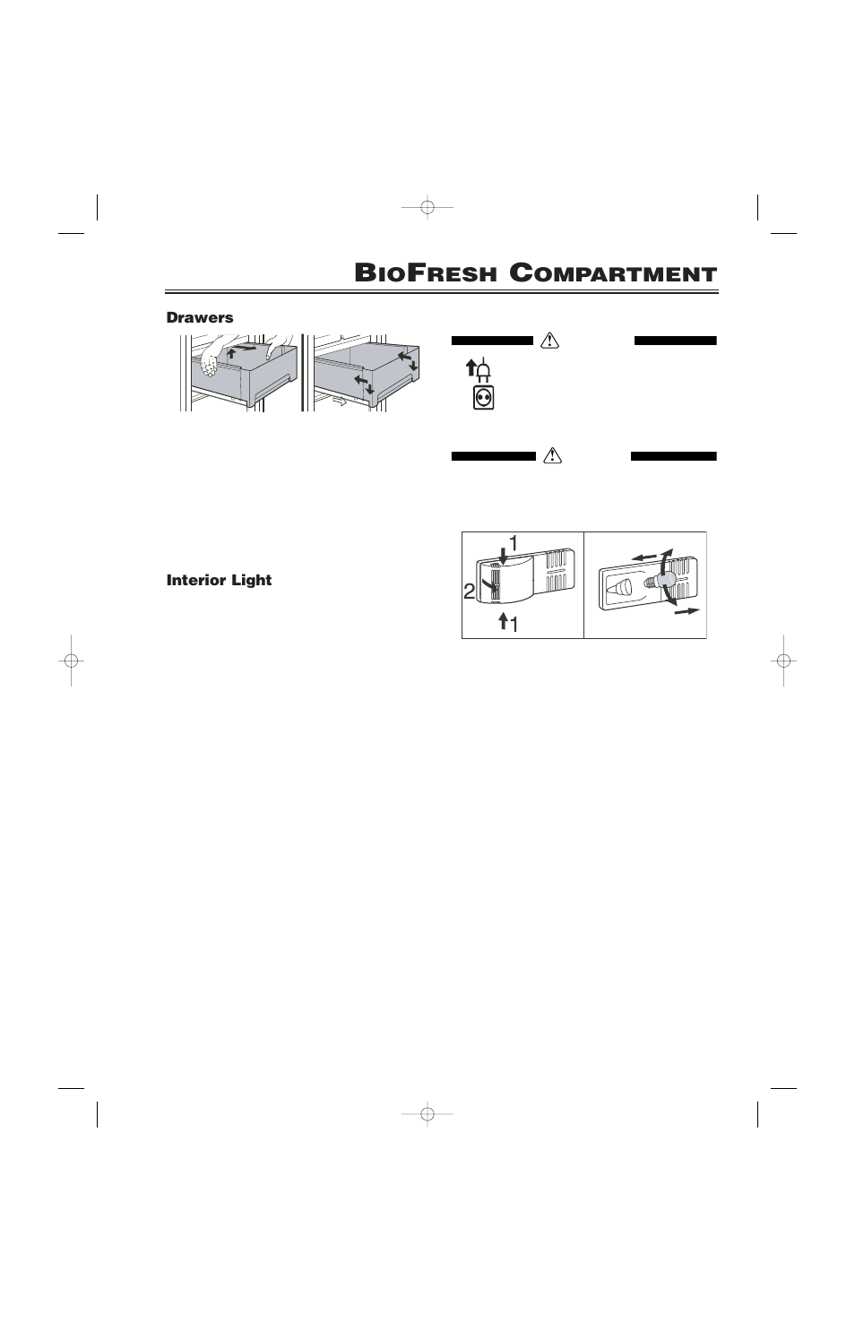 Resh, Ompartment | Liebherr 7082 User Manual | Page 15 / 27