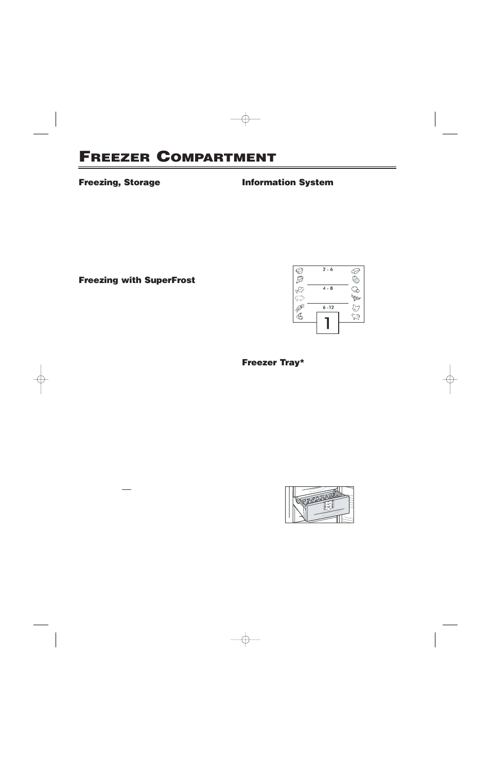 Reezer, Ompartment | Liebherr 7082 User Manual | Page 16 / 27