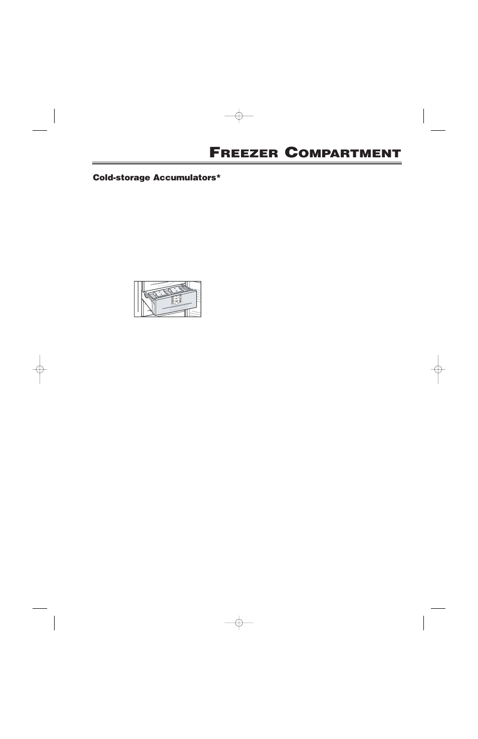 Reezer, Ompartment | Liebherr 7082 User Manual | Page 17 / 27