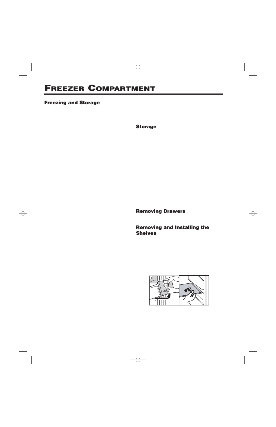 Reezer, Ompartment | Liebherr 7082 User Manual | Page 18 / 27