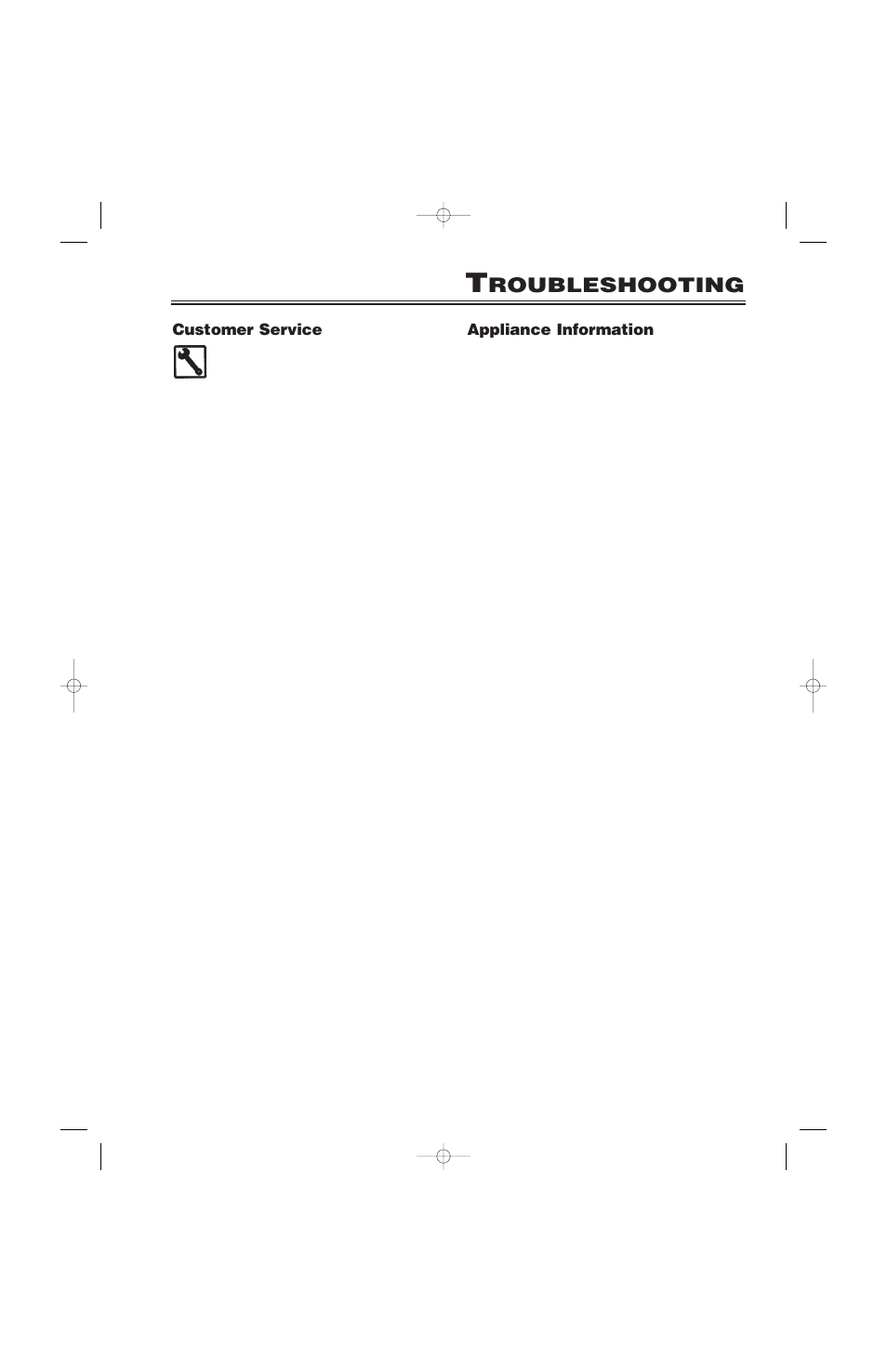 Roubleshooting | Liebherr 7082 User Manual | Page 23 / 27