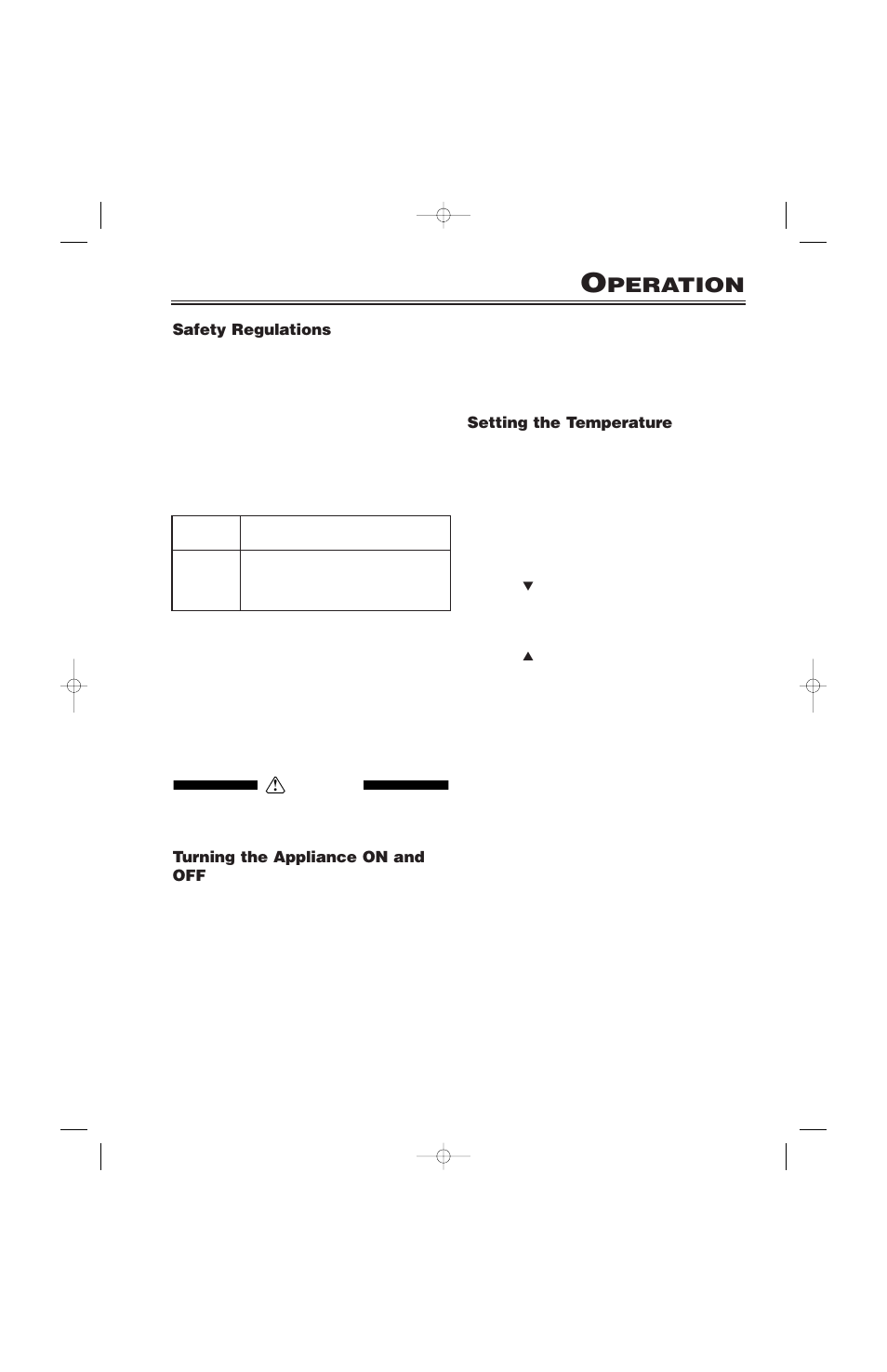 Peration | Liebherr 7082 User Manual | Page 9 / 27