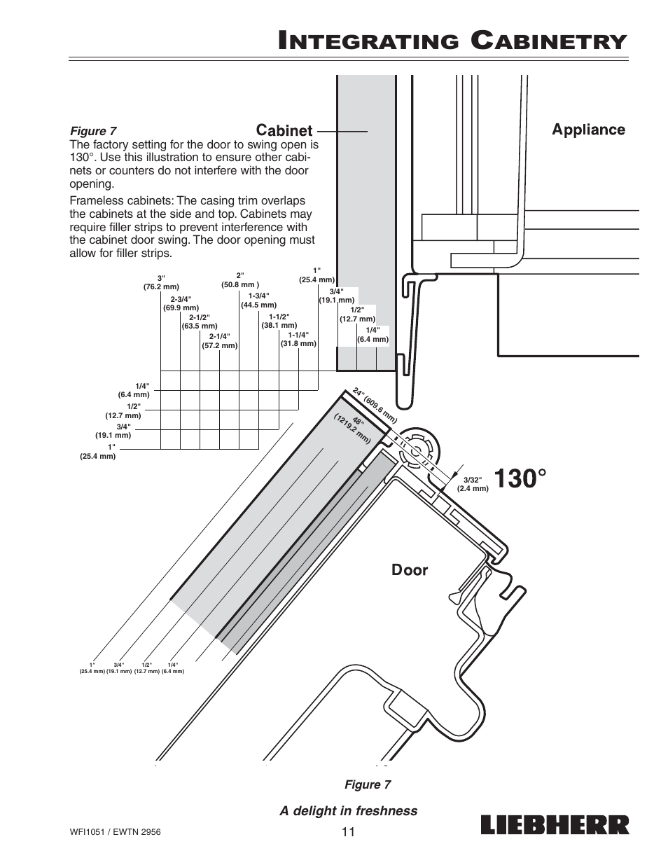 Ntegrating, Abinetry, Ca d | A delight in freshness | Liebherr EWTN User Manual | Page 13 / 35