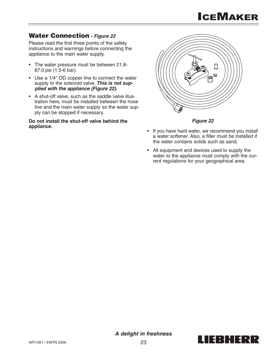 Aker | Liebherr EWTN User Manual | Page 25 / 35