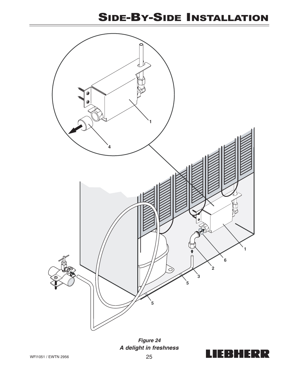 Nstallation | Liebherr EWTN User Manual | Page 27 / 35