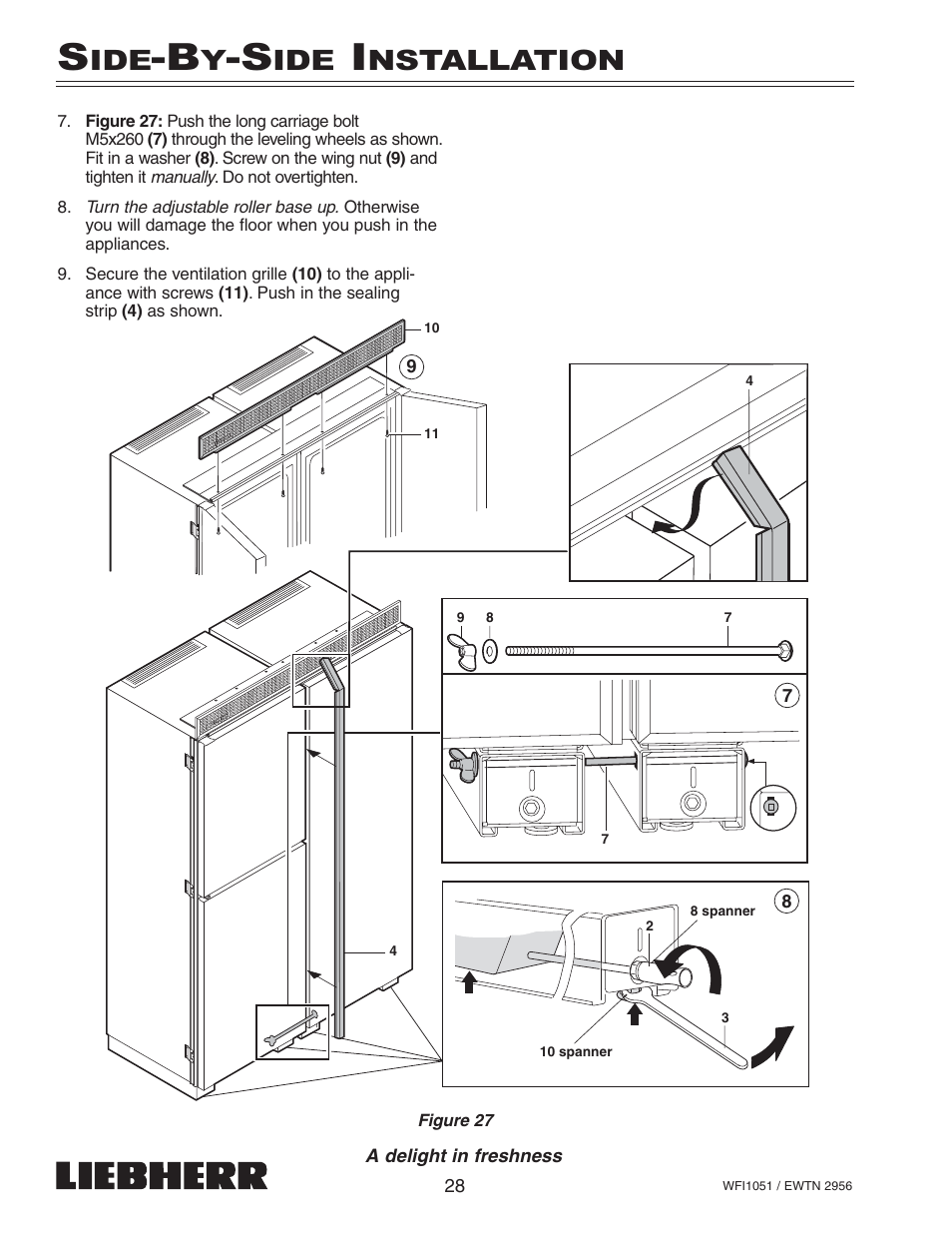 Nstallation | Liebherr EWTN User Manual | Page 30 / 35