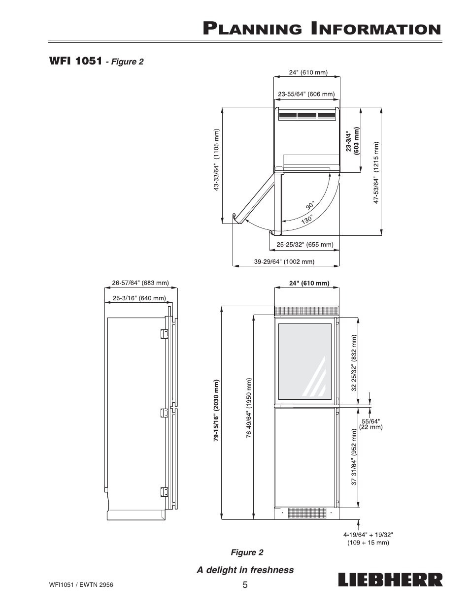Lanning, Nformation | Liebherr EWTN User Manual | Page 7 / 35