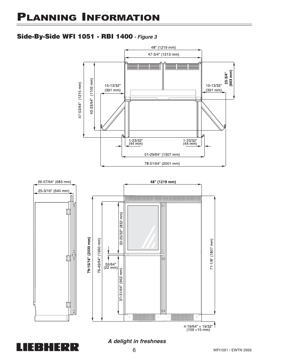 Lanning, Nformation | Liebherr EWTN User Manual | Page 8 / 35