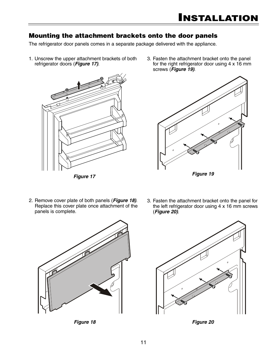 Nstallation | Liebherr HCS 20 User Manual | Page 11 / 14