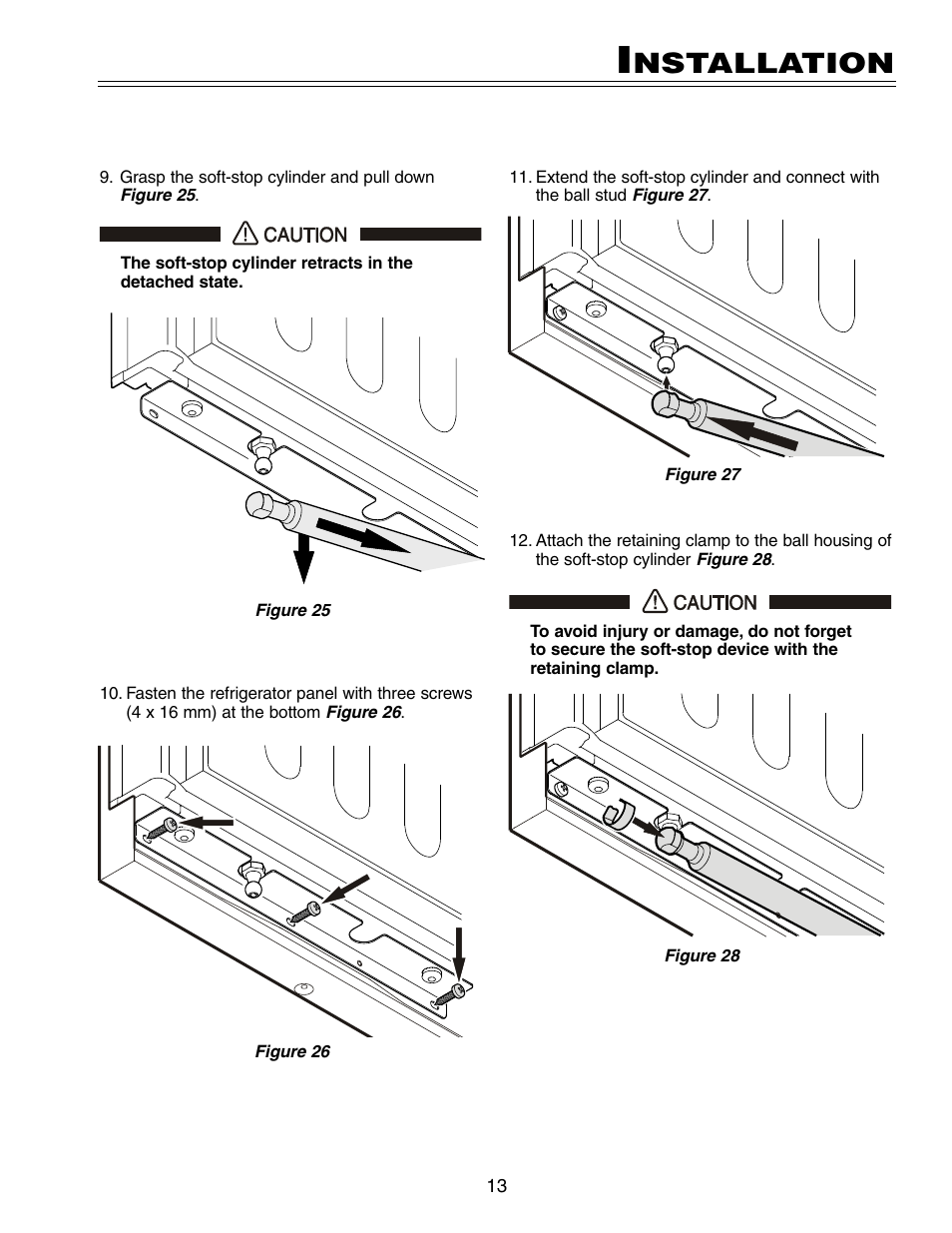 Nstallation | Liebherr HCS 20 User Manual | Page 13 / 14