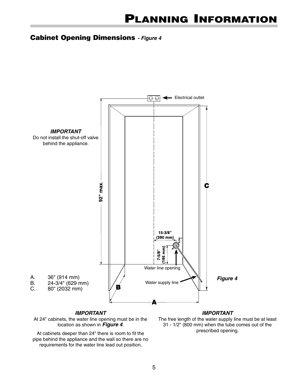 Lanning, Nformation | Liebherr HCS 20 User Manual | Page 5 / 14