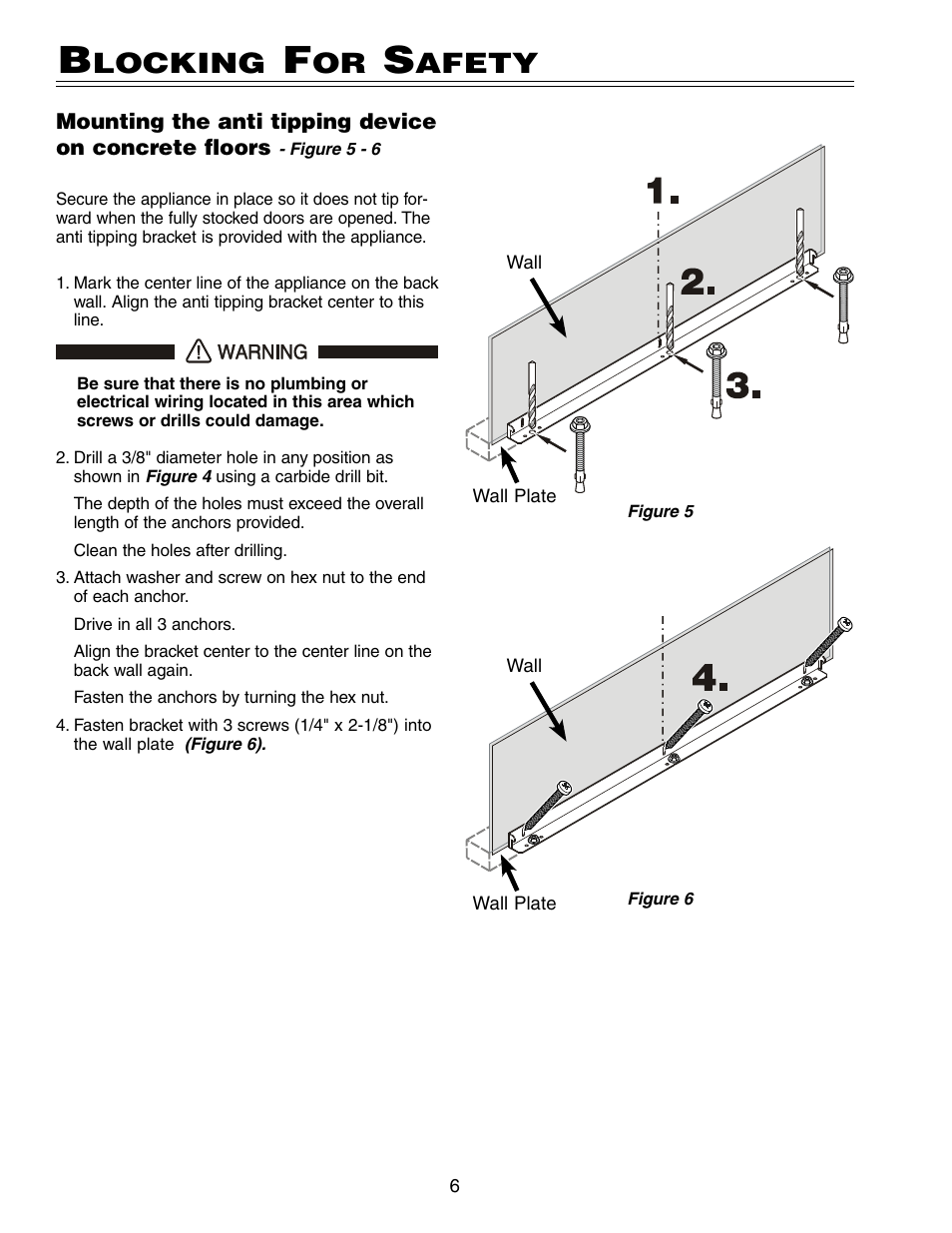 Locking, Afety | Liebherr HCS 20 User Manual | Page 6 / 14