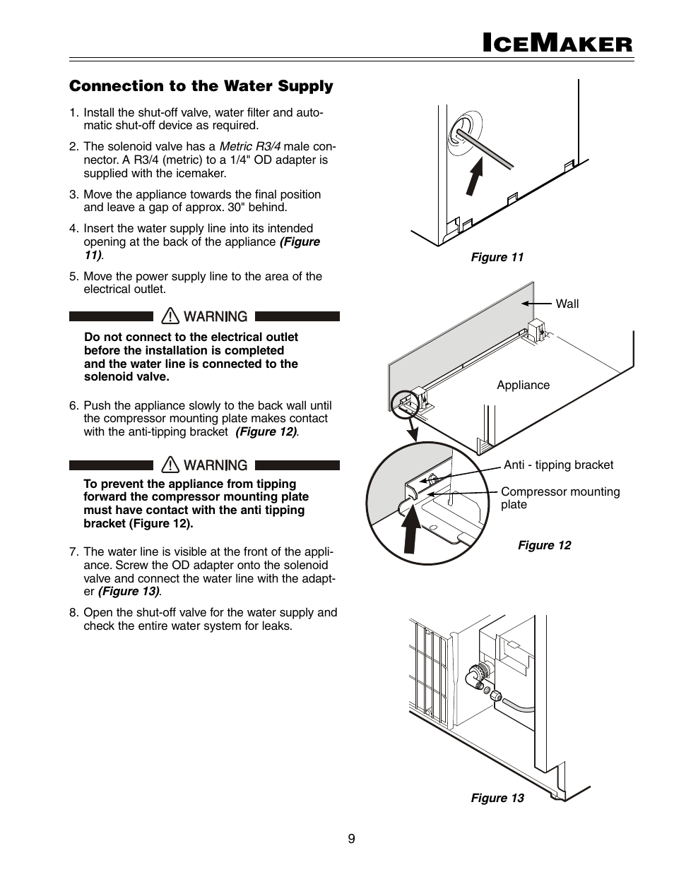 Aker | Liebherr HCS 20 User Manual | Page 9 / 14