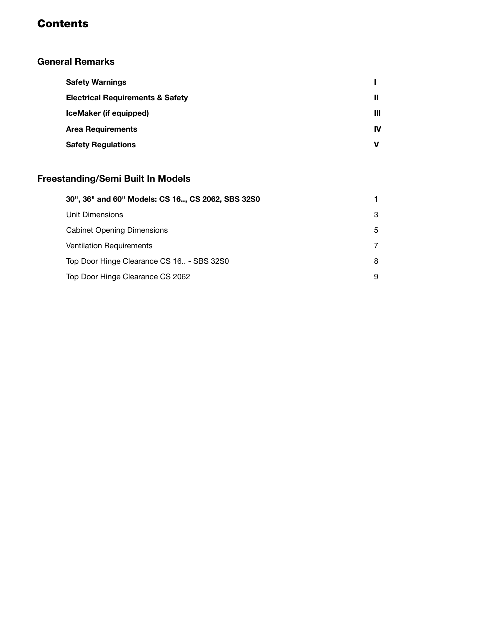 Liebherr 60 User Manual | Page 5 / 20