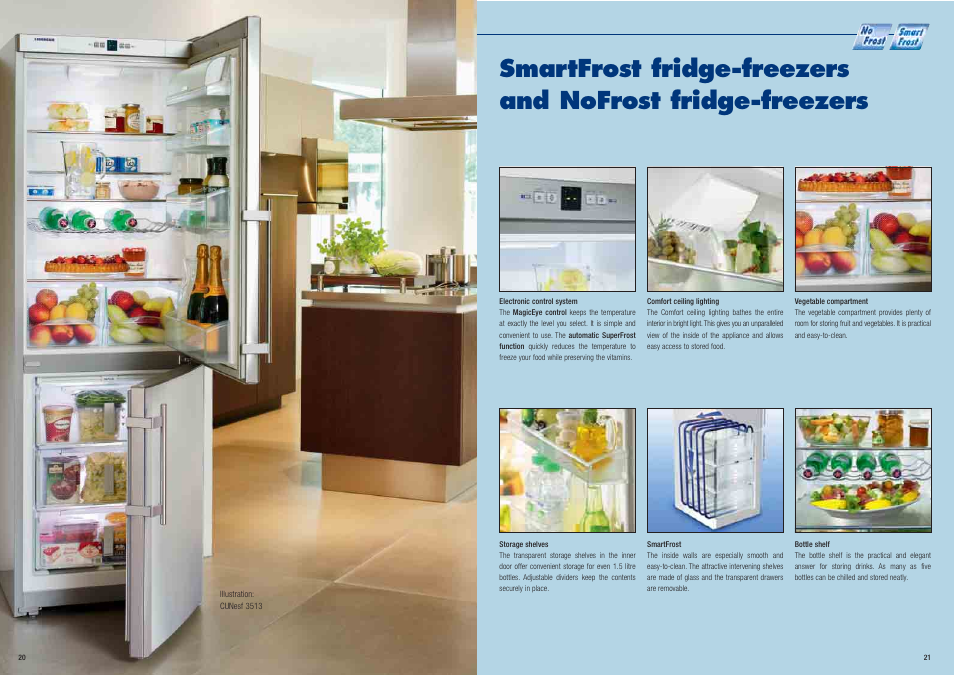 Liebherr Freestanding Refrigerator User Manual | Page 11 / 38