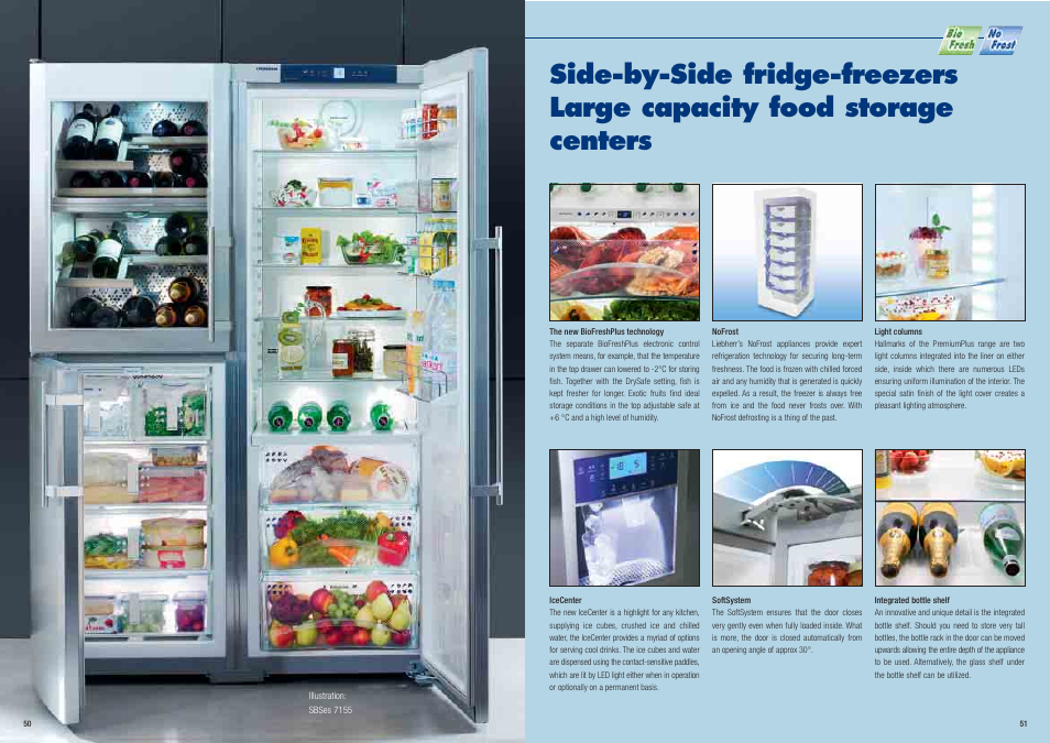Liebherr Freestanding Refrigerator User Manual | Page 26 / 38