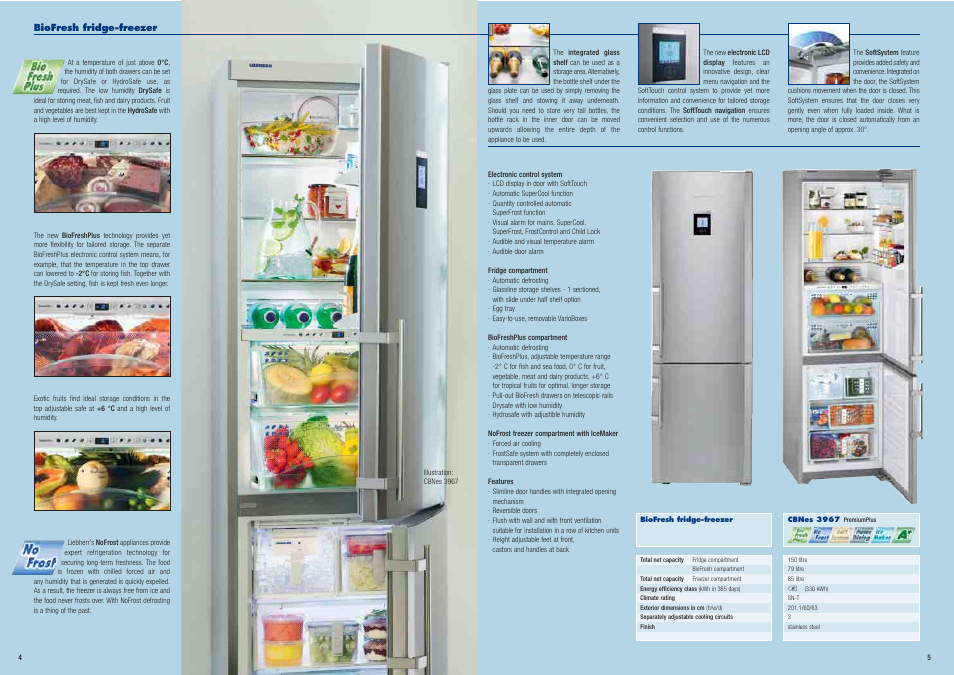 Liebherr Freestanding Refrigerator User Manual | Page 3 / 38