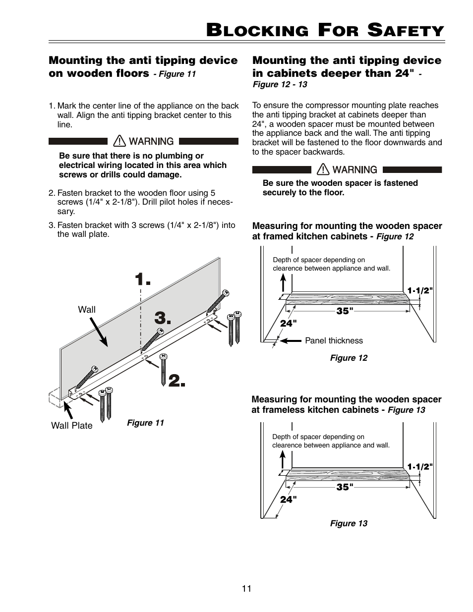 Locking, Afety | Liebherr HC 20 User Manual | Page 11 / 18