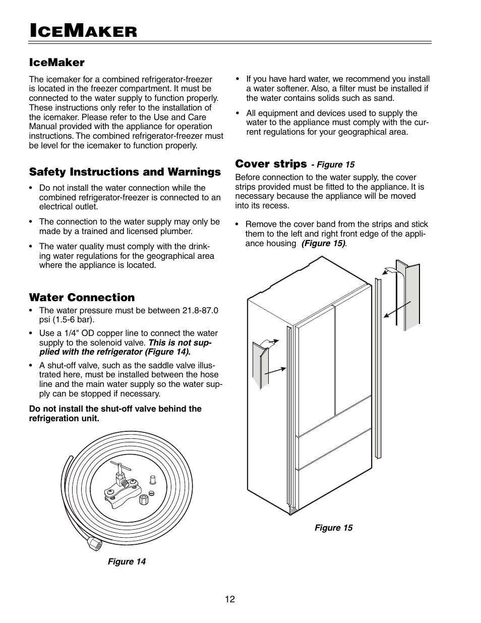 Aker | Liebherr HC 20 User Manual | Page 12 / 18