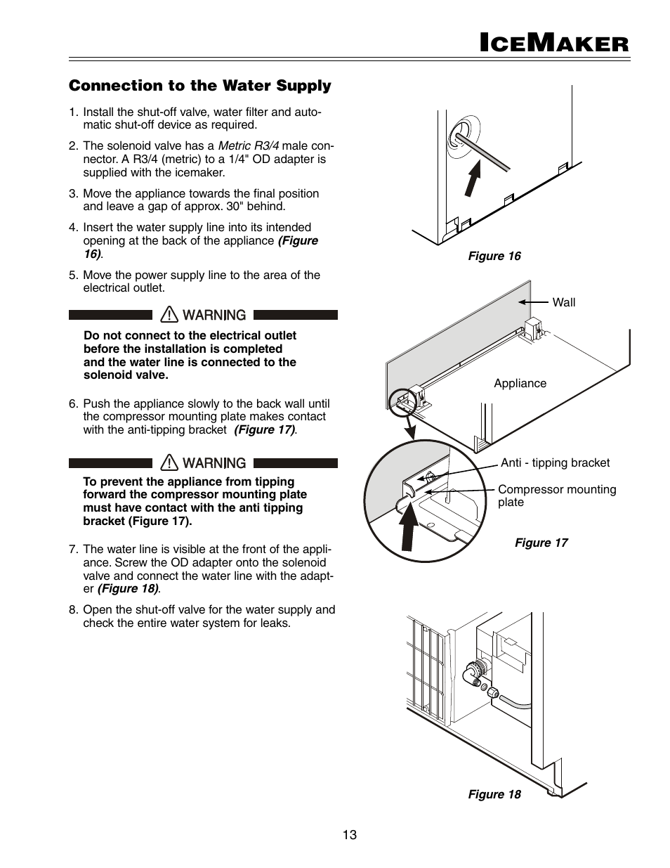 Aker | Liebherr HC 20 User Manual | Page 13 / 18