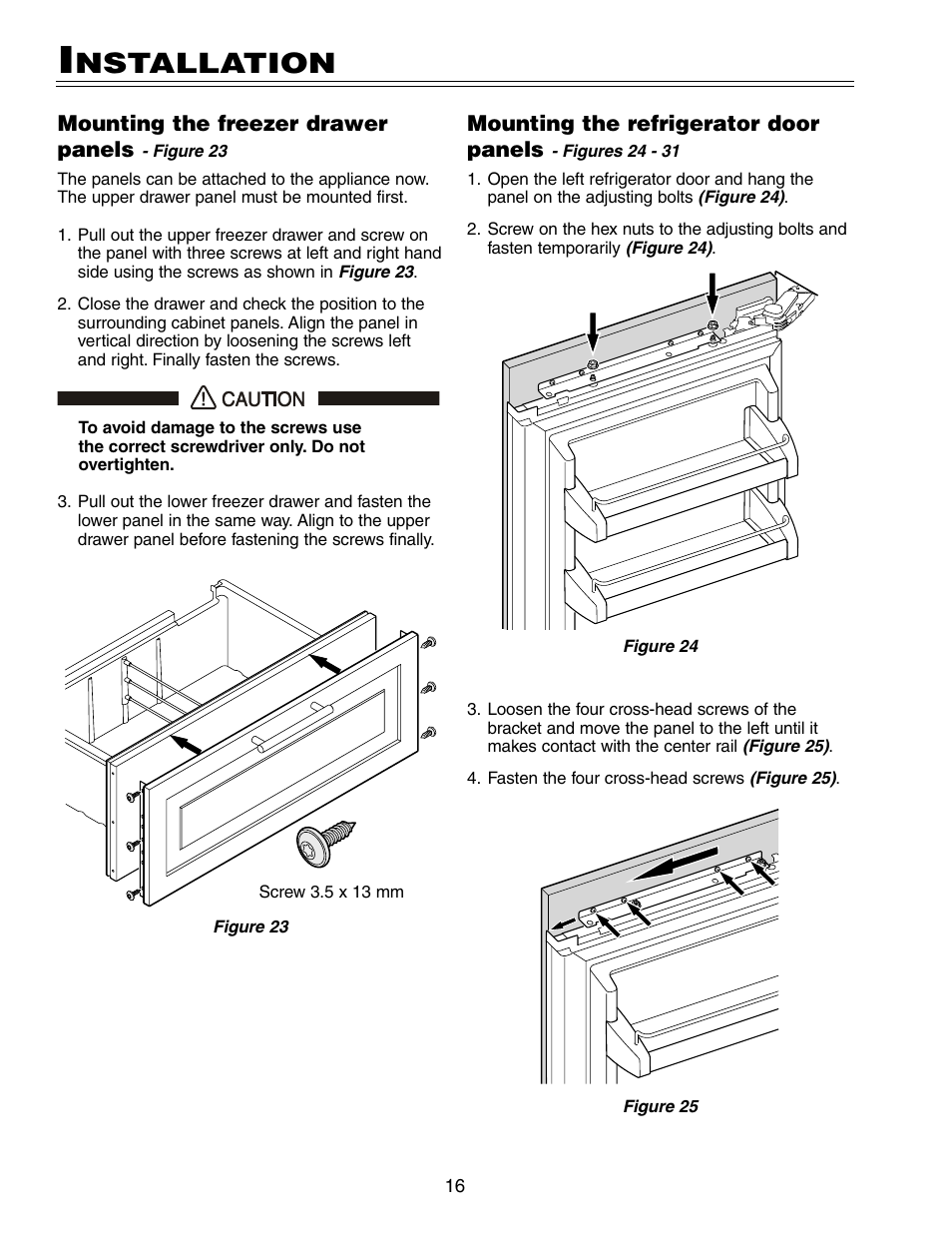 Nstallation | Liebherr HC 20 User Manual | Page 16 / 18