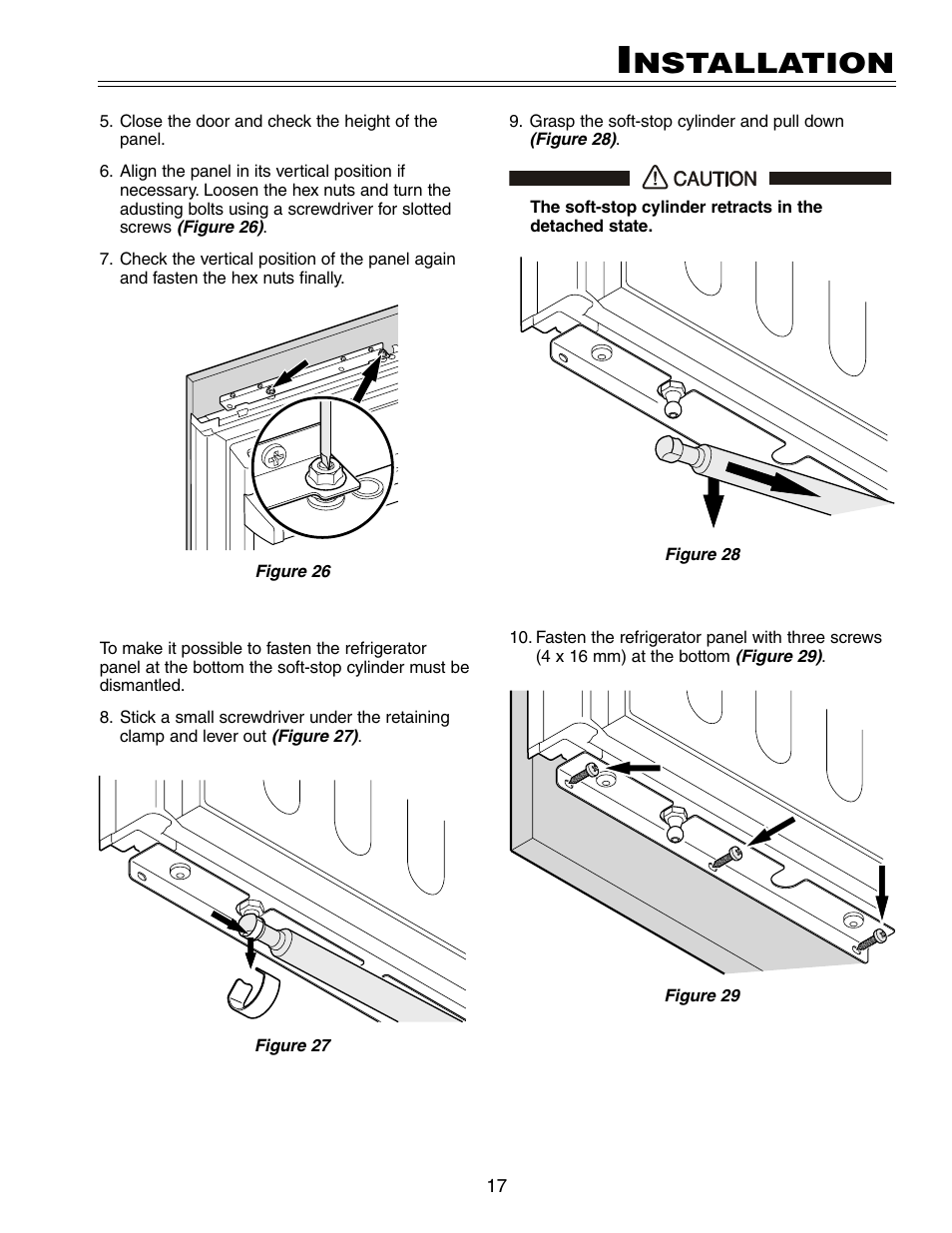 Nstallation | Liebherr HC 20 User Manual | Page 17 / 18