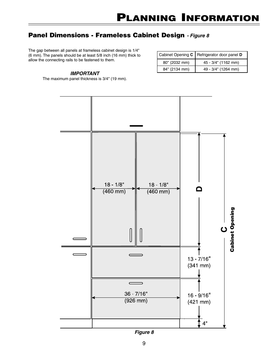 Lanning, Nformation | Liebherr HC 20 User Manual | Page 9 / 18