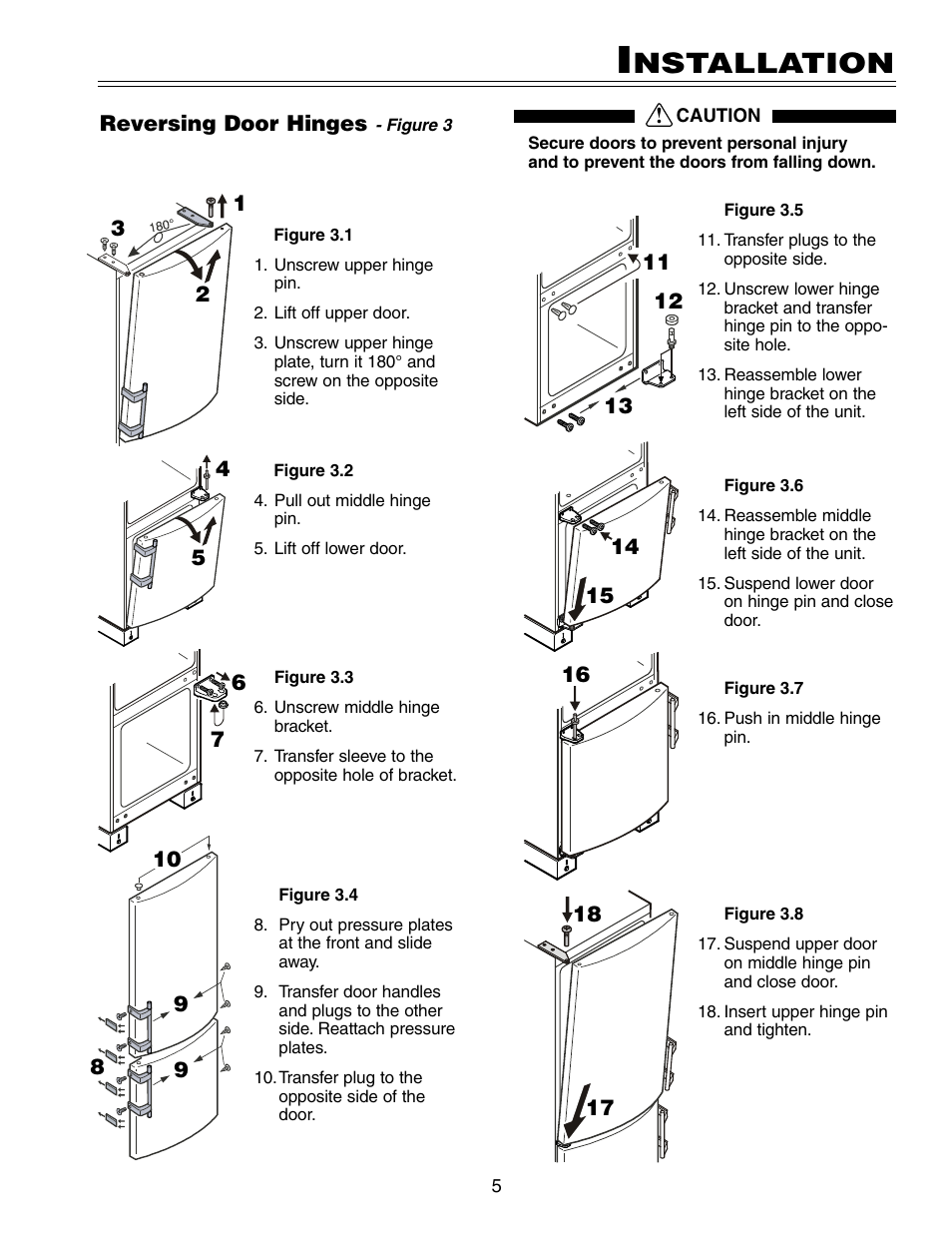 Nstallation | Liebherr CS 16 User Manual | Page 5 / 7