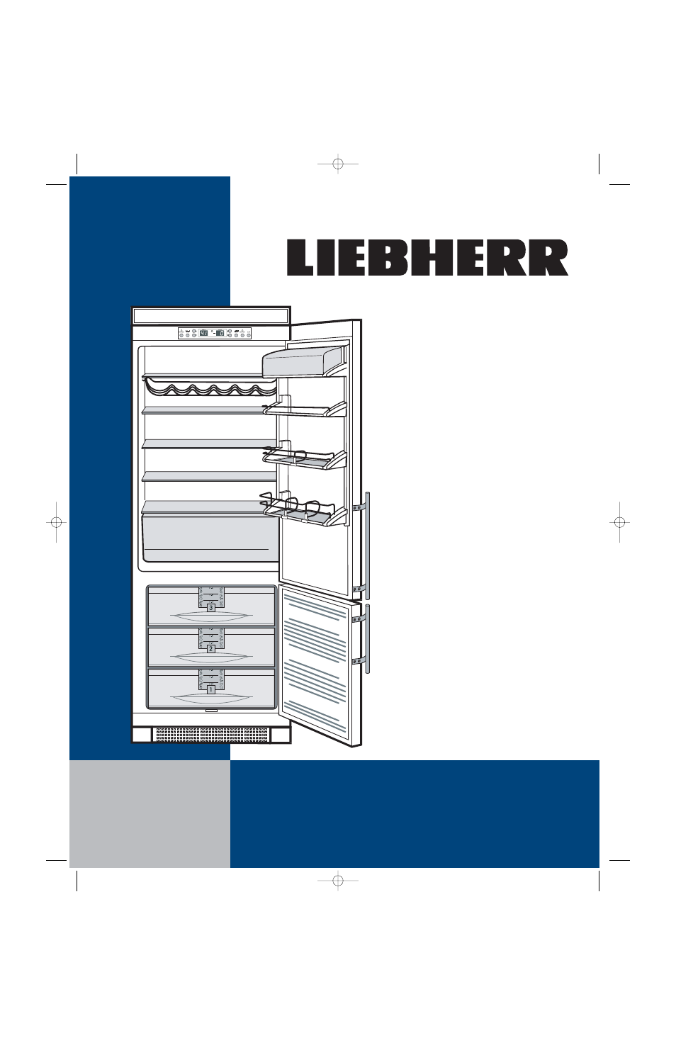 Liebherr CI16 User Manual | 26 pages