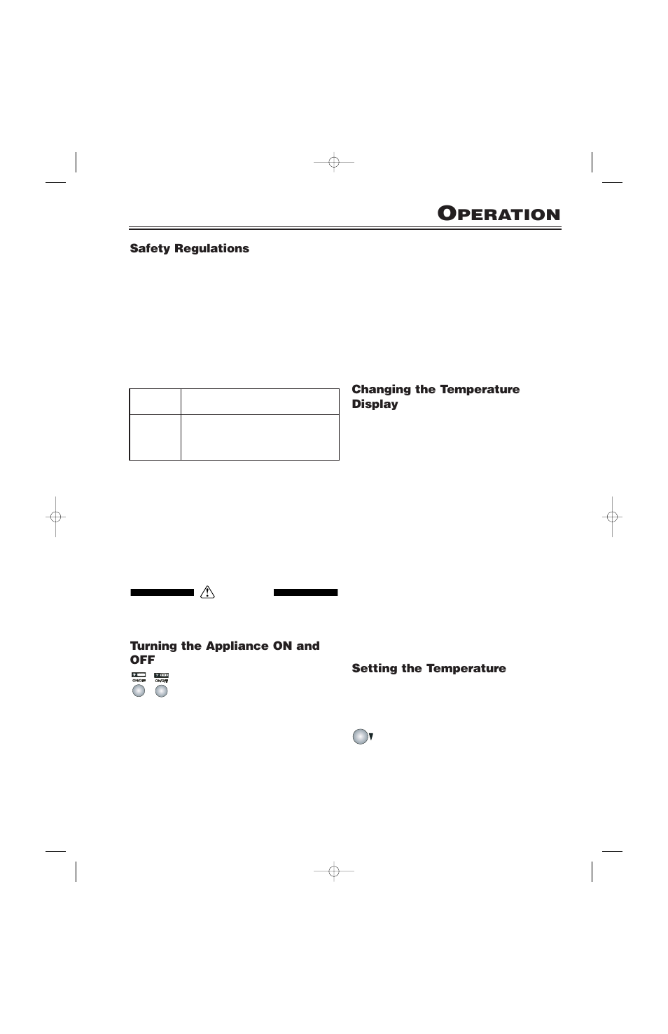 Peration | Liebherr CI16 User Manual | Page 10 / 26