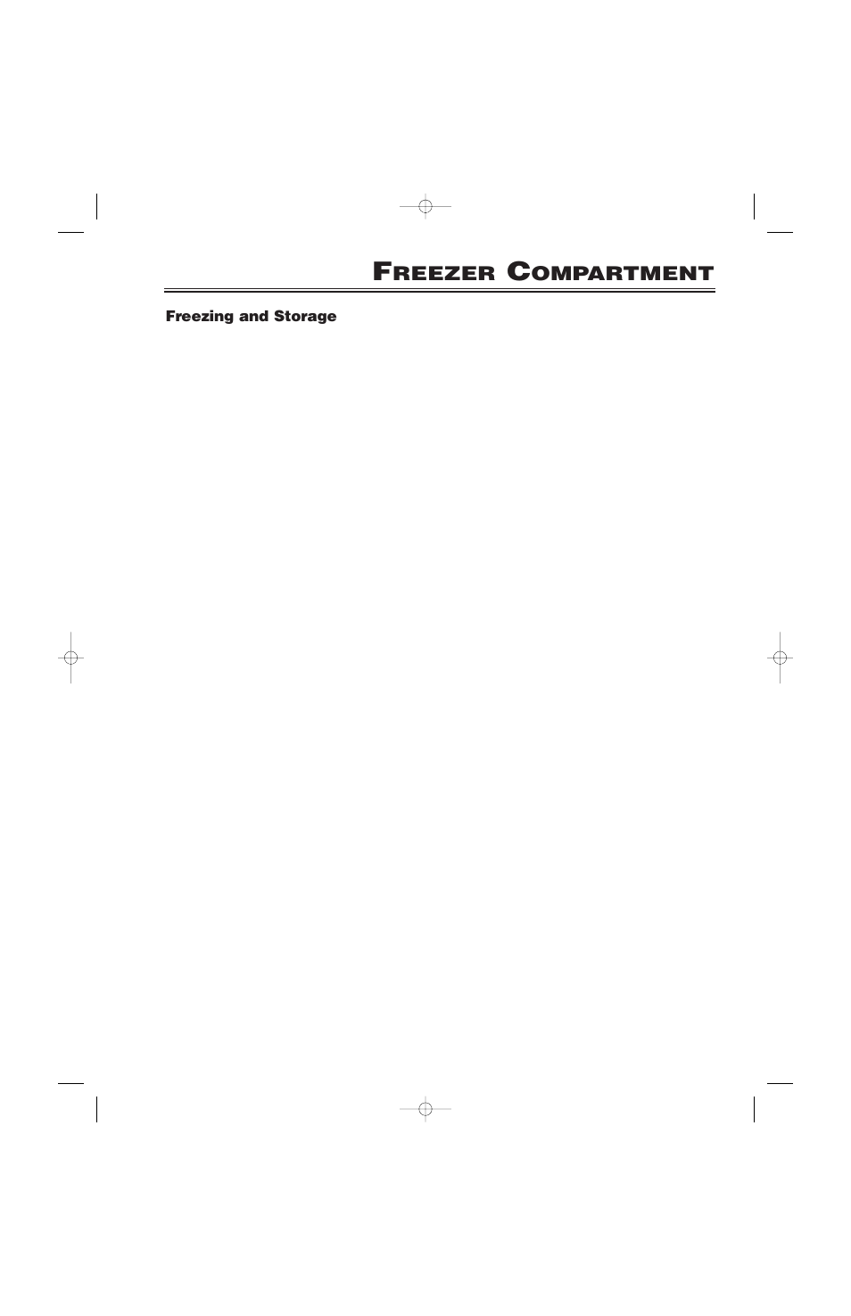 Reezer, Ompartment | Liebherr CI16 User Manual | Page 16 / 26