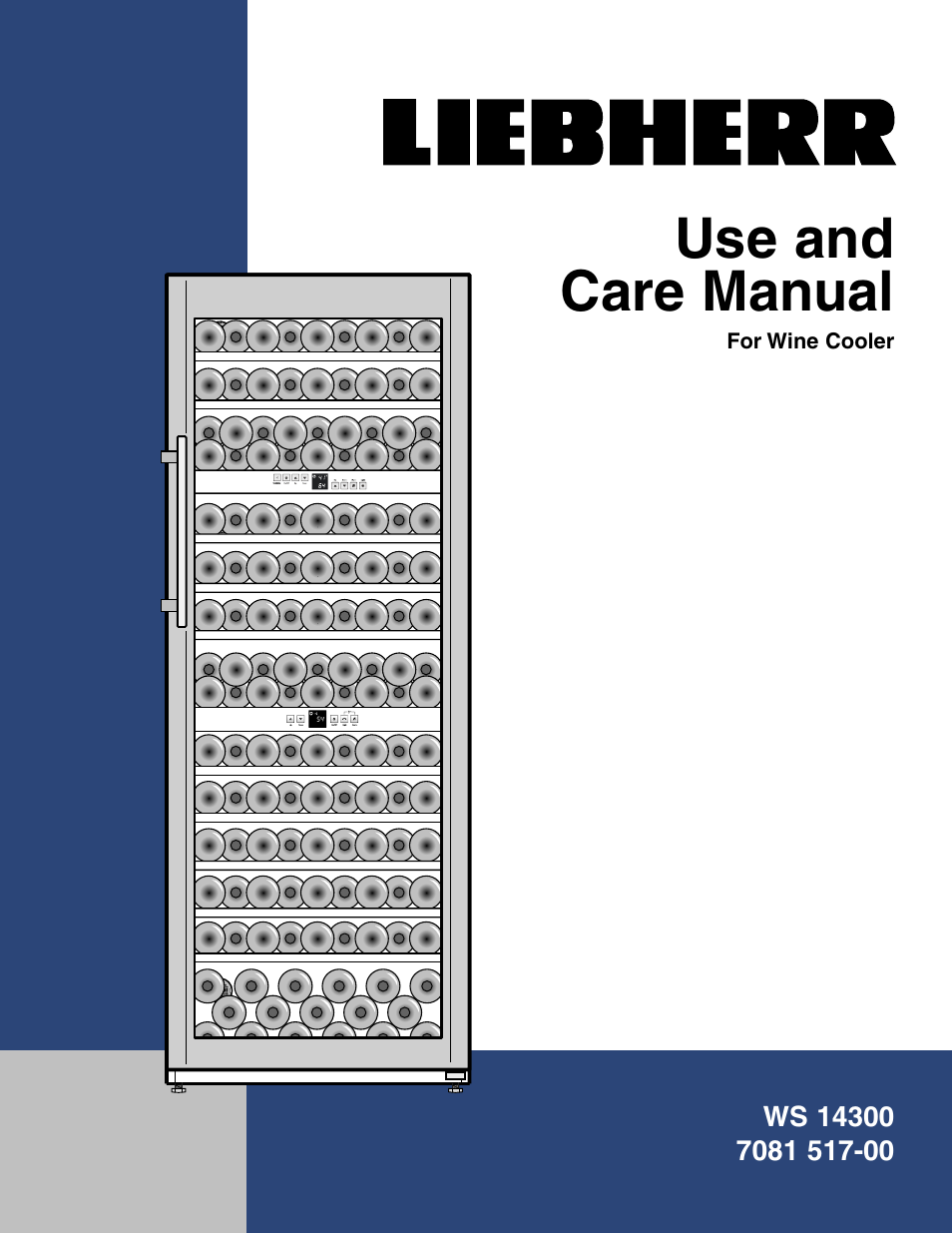 Liebherr WS14300 User Manual | 17 pages