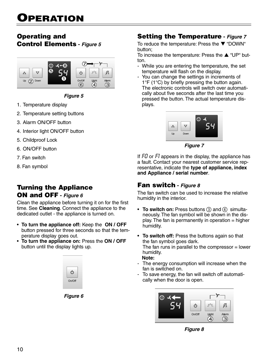 Peration | Liebherr RU500 User Manual | Page 10 / 15