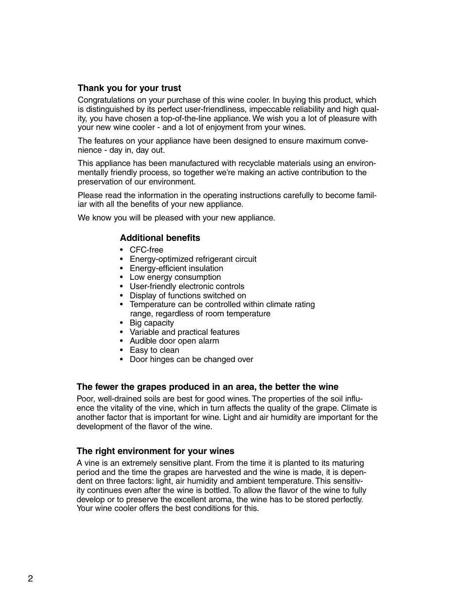 Liebherr WU 56 User Manual | Page 2 / 16