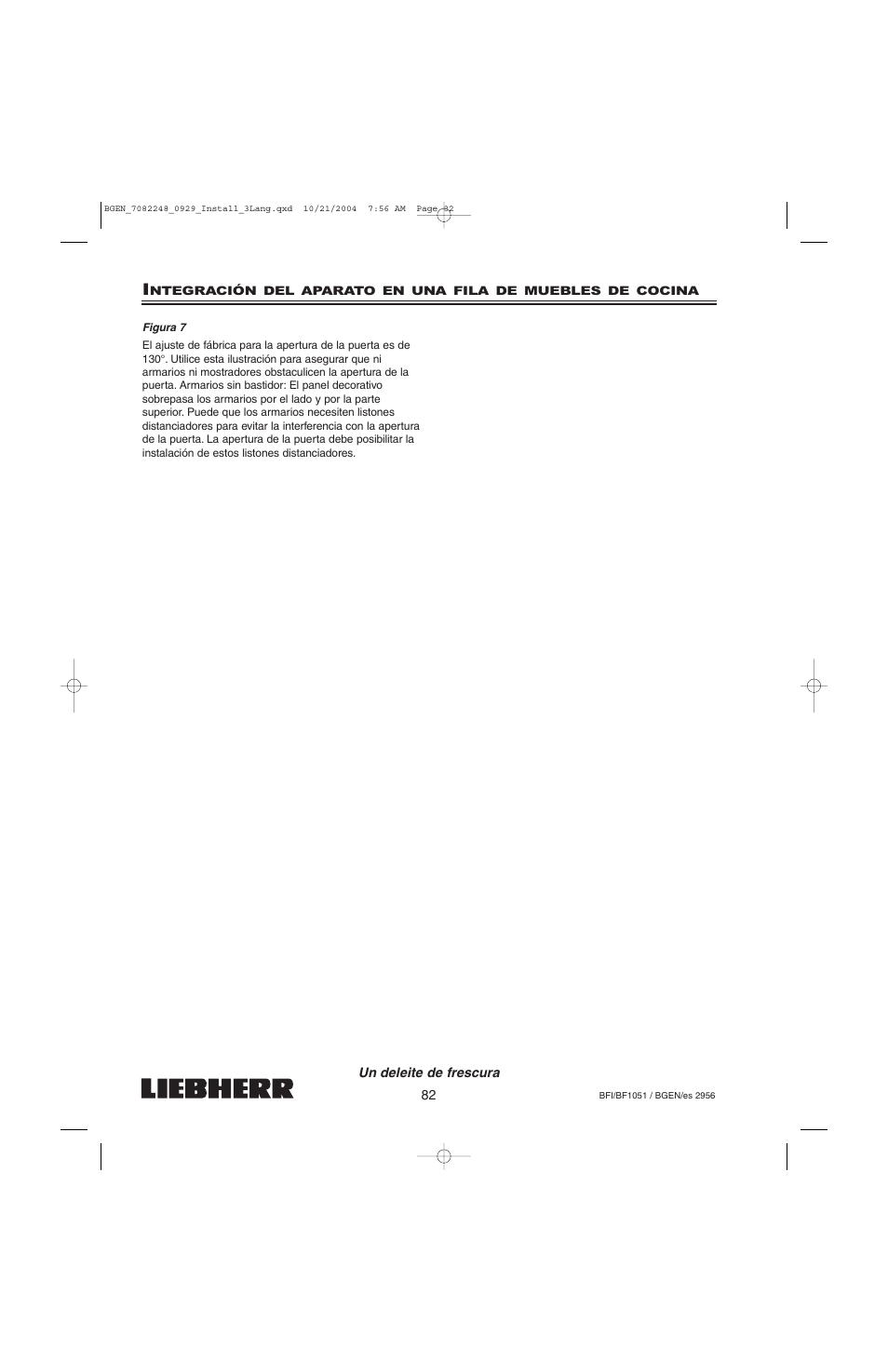 Liebherr BF1051 User Manual | Page 84 / 110