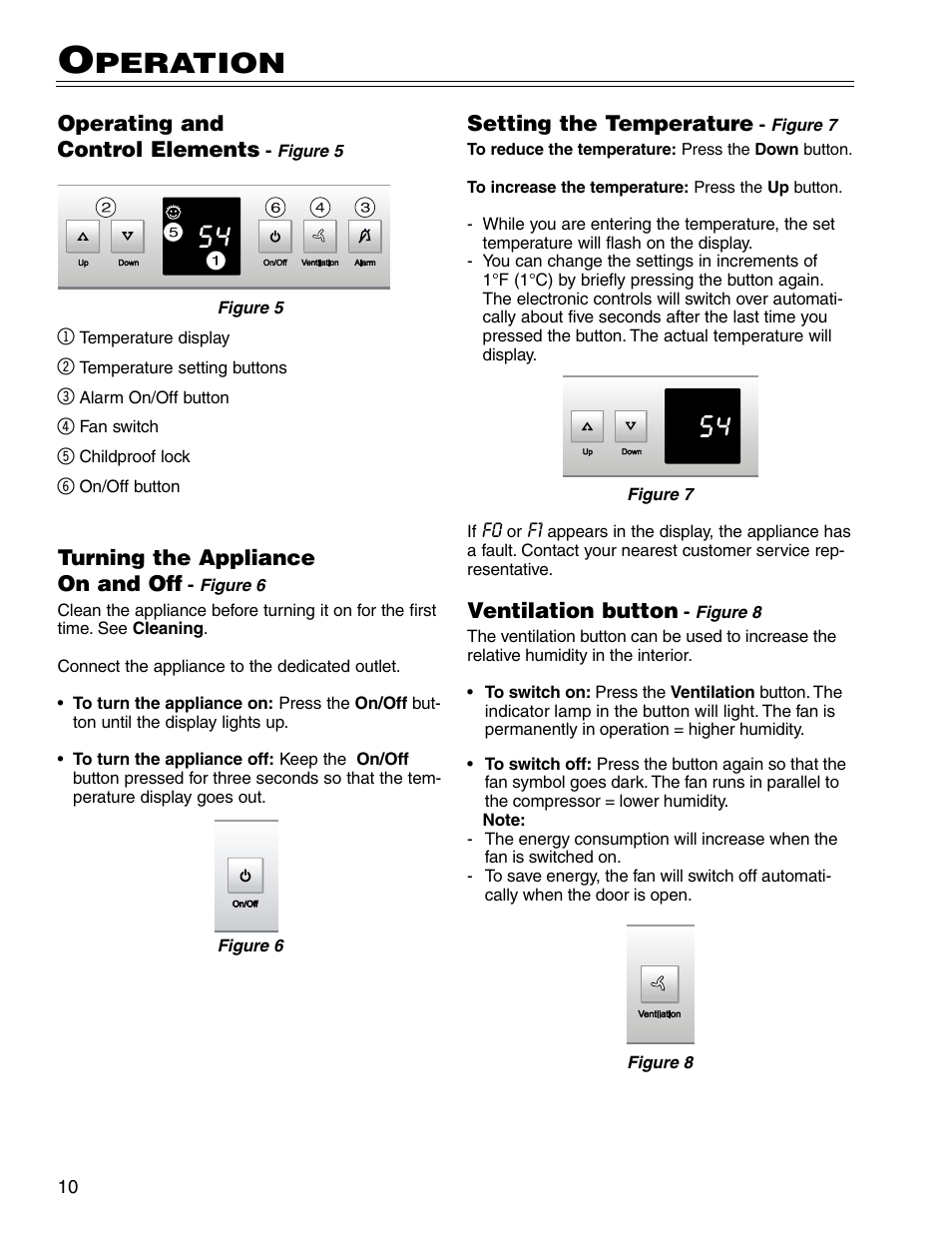 Peration | Liebherr RO500 User Manual | Page 10 / 15