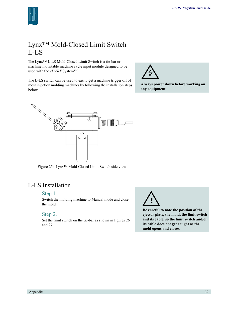 Lynx L-LS User Manual | 3 pages