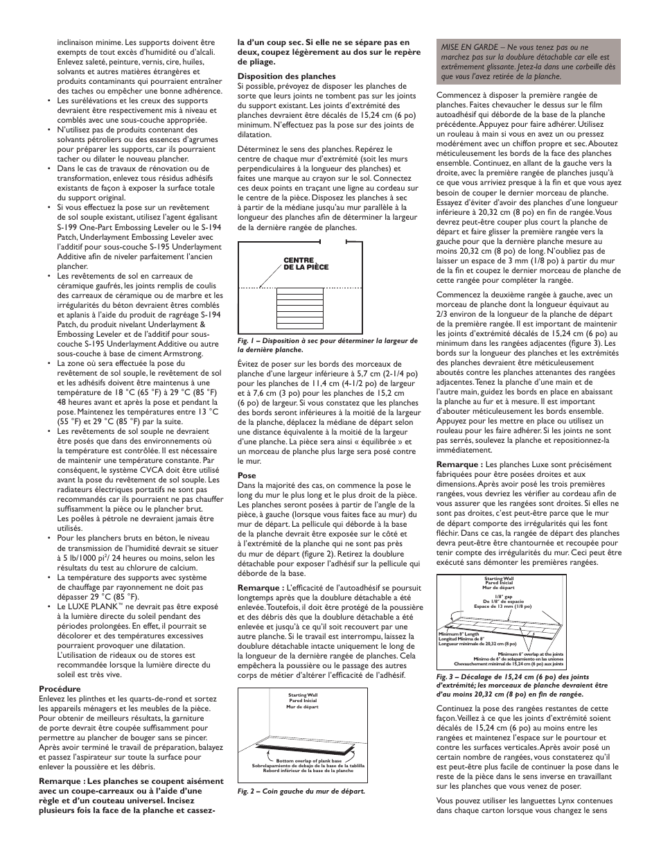 Lynx Flooring User Manual | Page 4 / 8