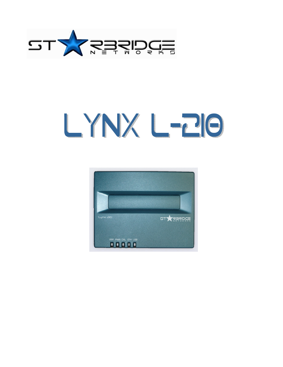 Lynx L-210 User Manual | 33 pages