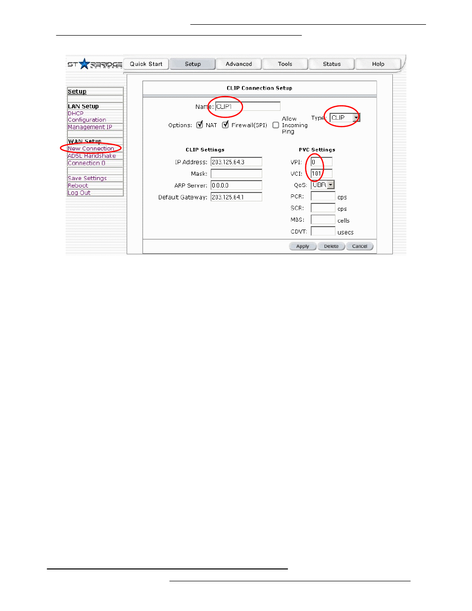 5 configuring the lan | Lynx L-210 User Manual | Page 16 / 33