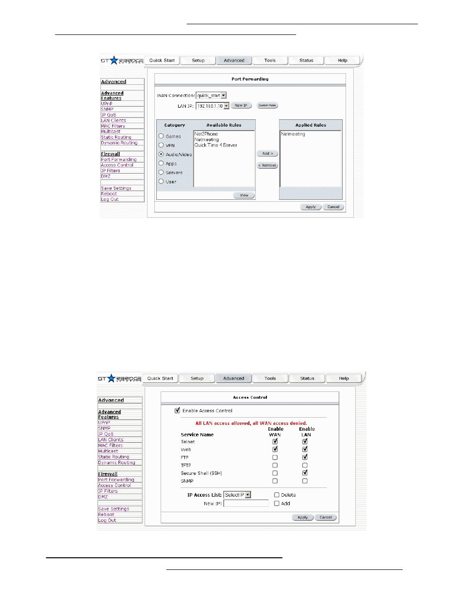 3 advanced security | Lynx L-210 User Manual | Page 21 / 33