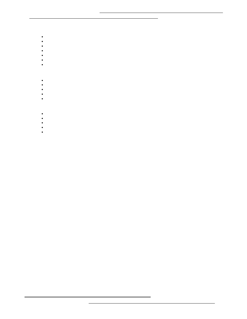 Management support, Security support, External connectors | Lynx L-210 User Manual | Page 4 / 33