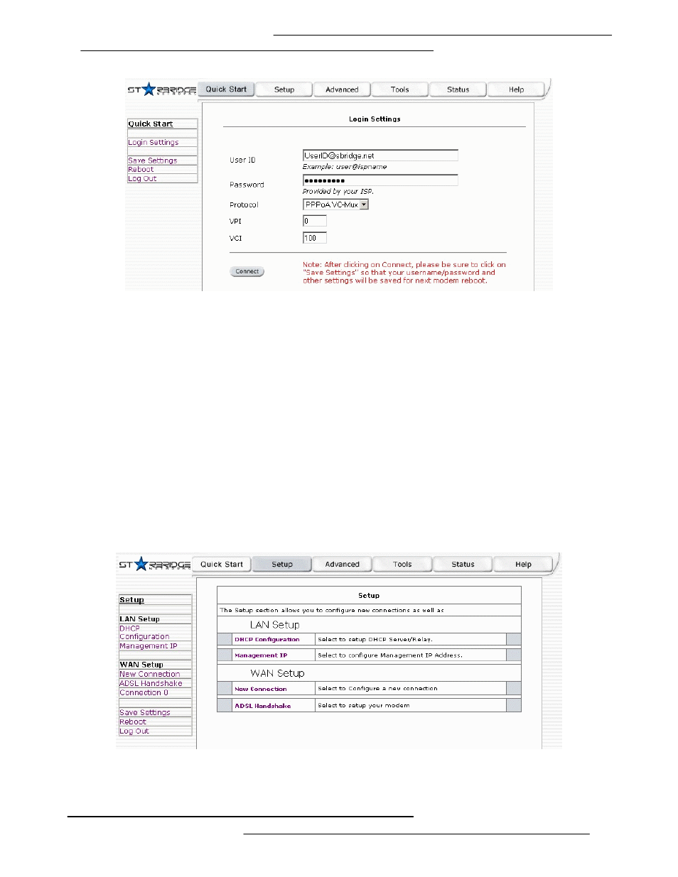 3 setup (for advance user) | Lynx L-210 User Manual | Page 8 / 33