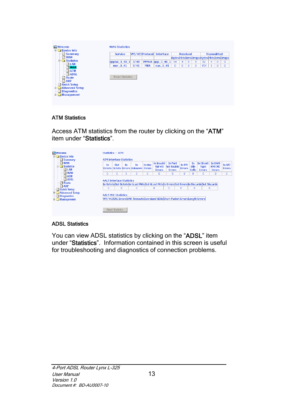 Lynx L-325 User Manual | Page 14 / 54