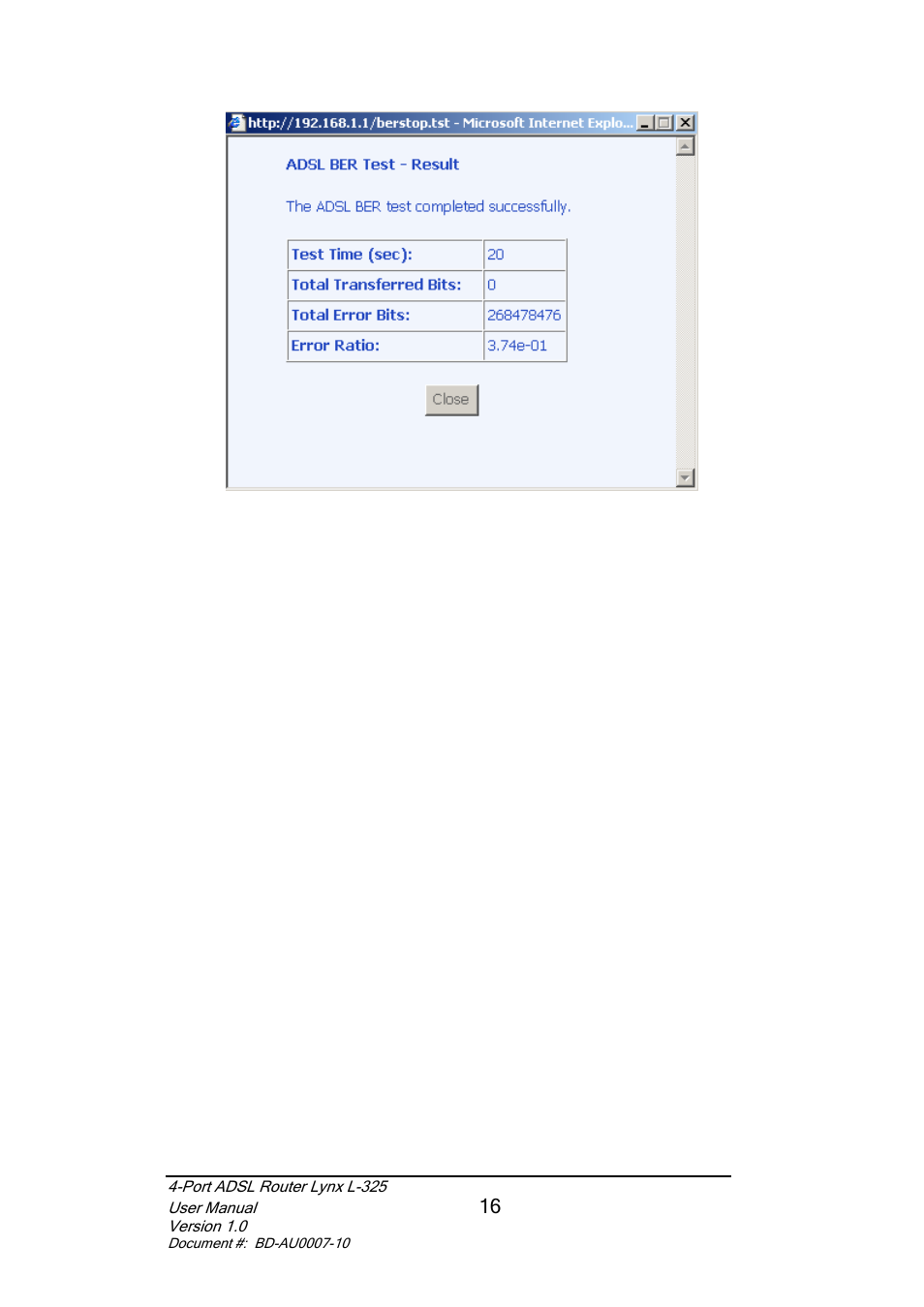 Lynx L-325 User Manual | Page 17 / 54