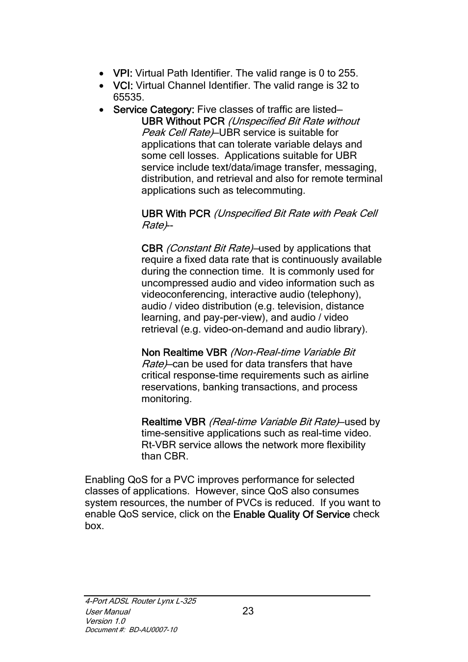 Lynx L-325 User Manual | Page 24 / 54
