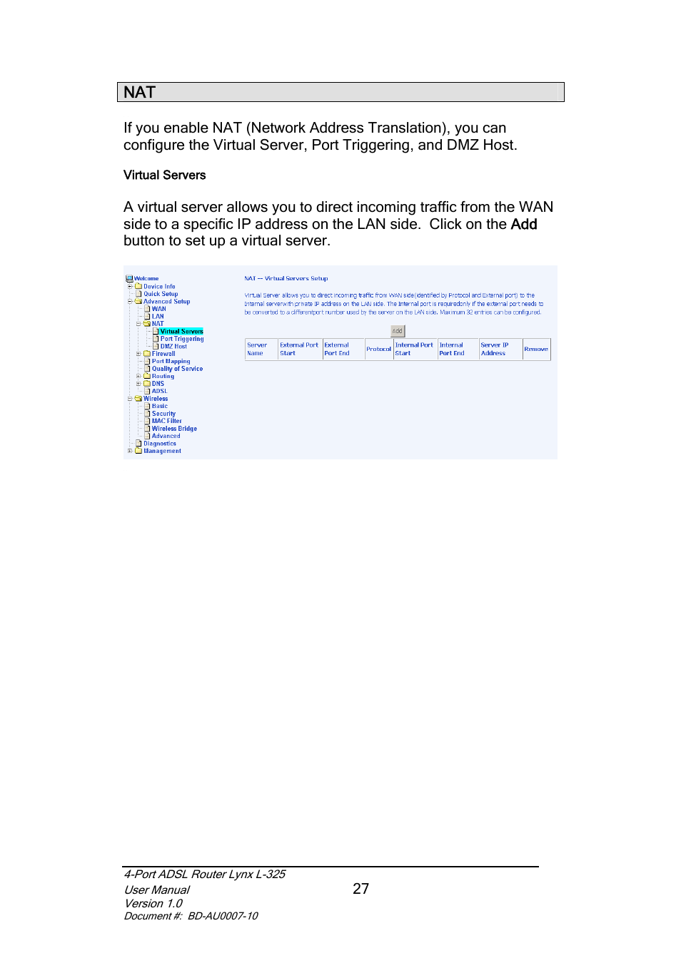 Lynx L-325 User Manual | Page 28 / 54